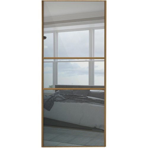 Classic Fineline - Mirror Oak Frame Classic Fineline - Mirror Oak Frame