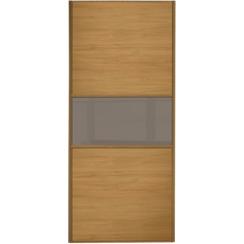 Classic Fineline - Oak Cappuccino Glass Oak Frame Classic Fineline - Oak Cappuccino Glass Oak Frame