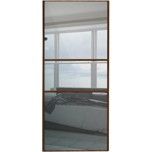 Classic Fineline - Mirror Walnut Frame Classic Fineline - Mirror Walnut Frame