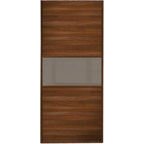 Classic Fineline - Walnut Cappuccino Glass Walnut Frame Classic Fineline - Walnut Cappuccino Glass Walnut Frame