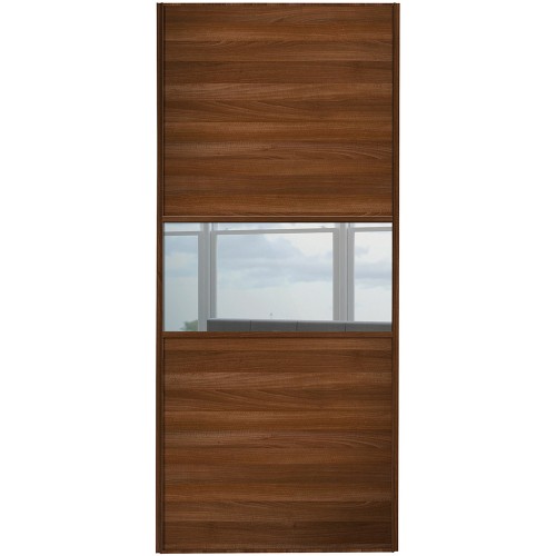 Classic Fineline - Walnut Mirror Walnut Frame Classic Fineline - Walnut Mirror Walnut Frame