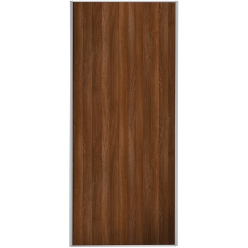 Classic Single Panel - Walnut Silver Frame Classic Single Panel - Walnut Silver Frame
