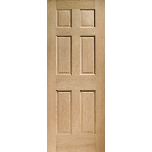 Colonial 6 Panel Oak