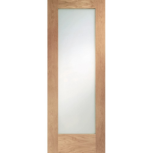 Pattern 10 Oak - Obscure Glass