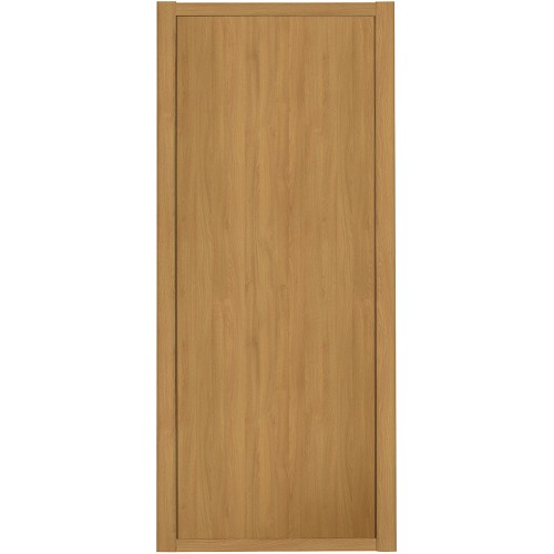 Shaker Single Panel - Oak Oak Frame