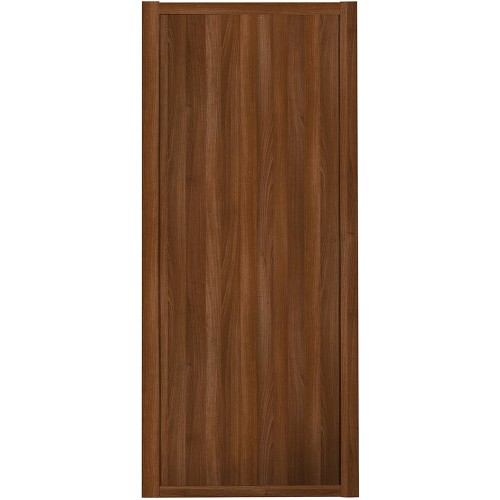 Shaker Single Panel - Walnut Walnut Frame