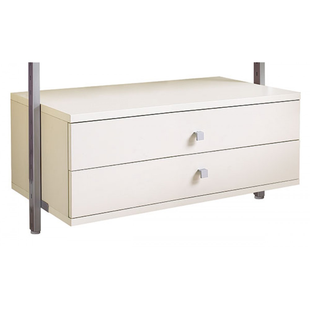 Aura Drawers Large White
