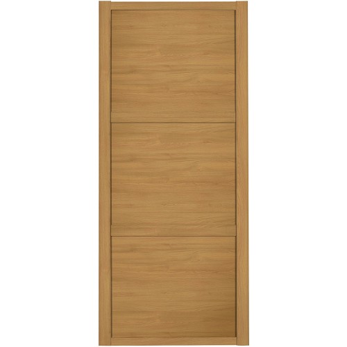 Shaker 3 Panel - Oak Oak Frame