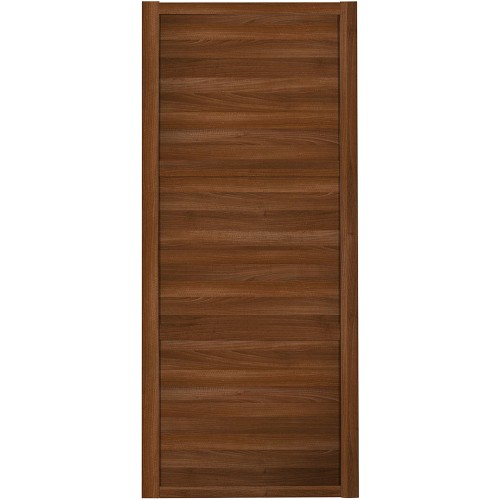 Shaker 3 Panel - Walnut Walnut Frame