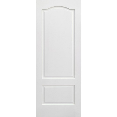 White Kent - 2 Panel Solid