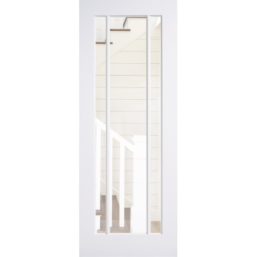 White Lincoln - Clear Glass